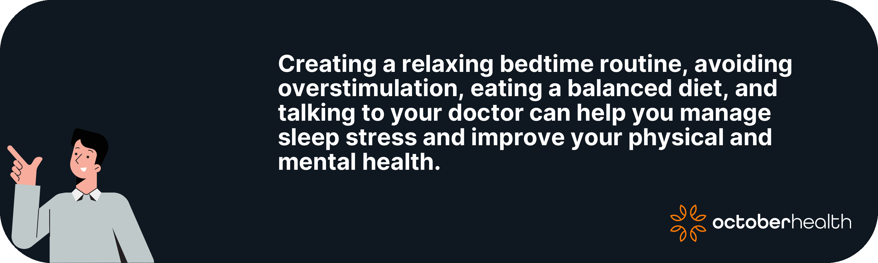 Creating a relaxing bedtime routine, avoiding...